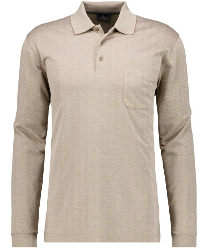 Poloshirt Jacquard 