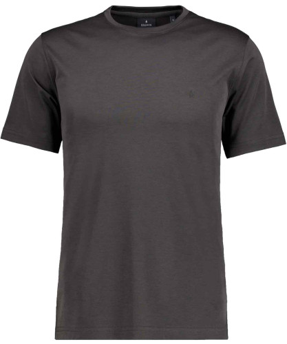 Softknit T-Shirt, short sleeve Anthracite-019