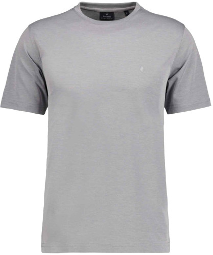 Softknit T-Shirt, short sleeve Silver