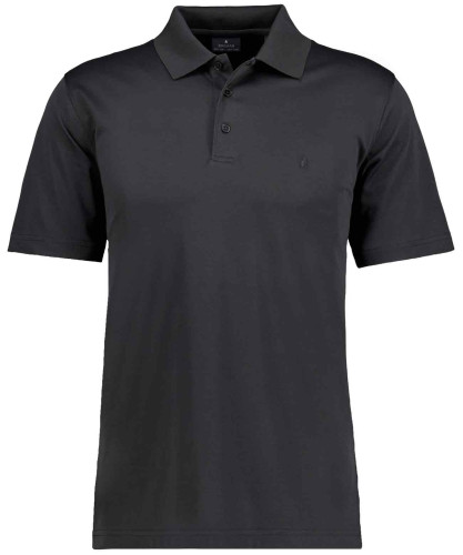 Softknit-Poloshirt uni 