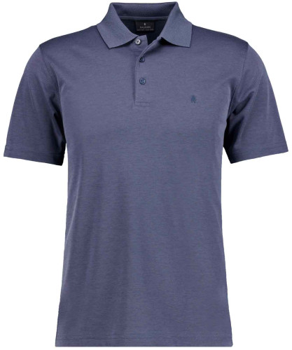Softknit-Poloshirt uni 