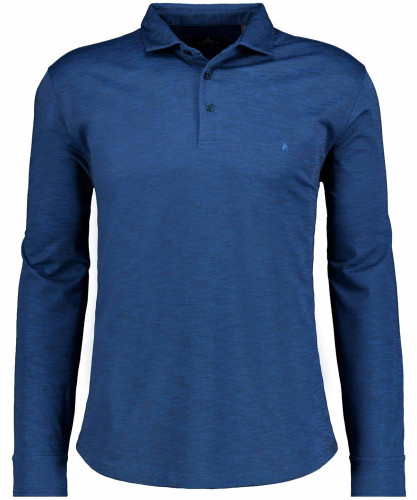 Softknit poloshirt flame 
