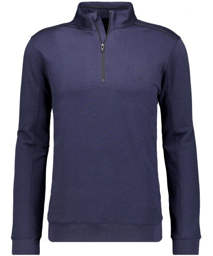 Softknit-Sweater mit Stehkragen 