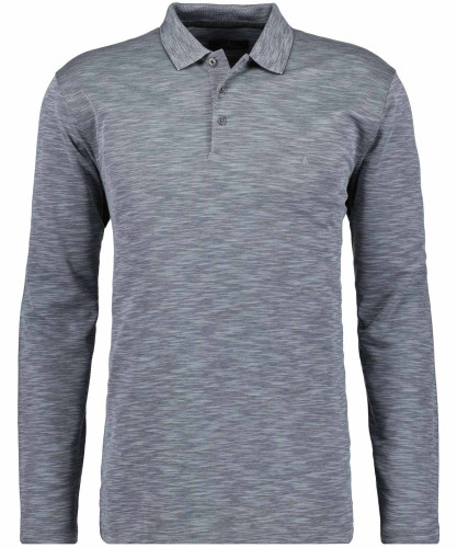 Softknitpolo Flammdesign, Langarm 