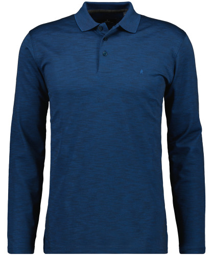 Softknitpolo Flammdesign, Langarm 