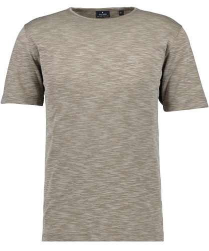 Softknit T-Shirt round neck with flame design 
