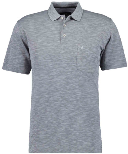 Softknit-Polo Flammdesign 