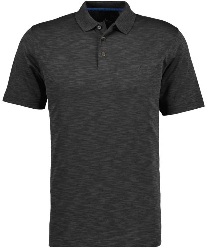 Softknit-Polo flame design Graphite-027