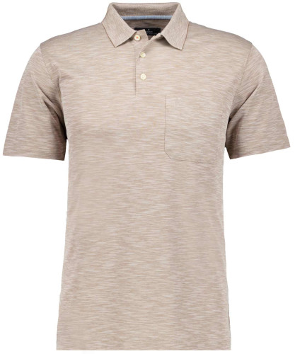 Softknit-Polo Flammdesign 