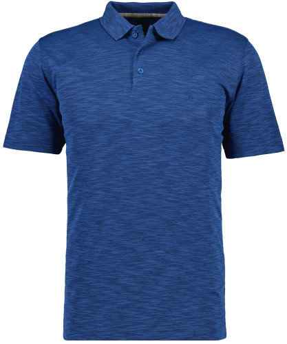 Softknit Poloshirt with flame design 