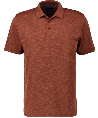 LONG & TALL Softknitpolo flame design 