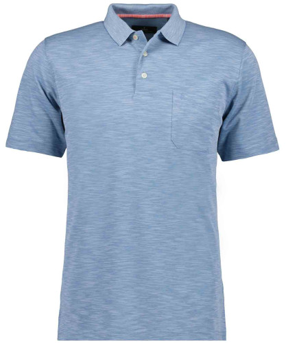 LONG & TALL Softknitpolo flame design 