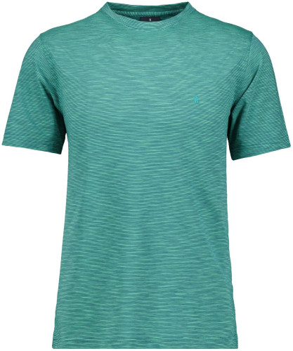 Softknit T-Shirt gestreift, Rundhals 