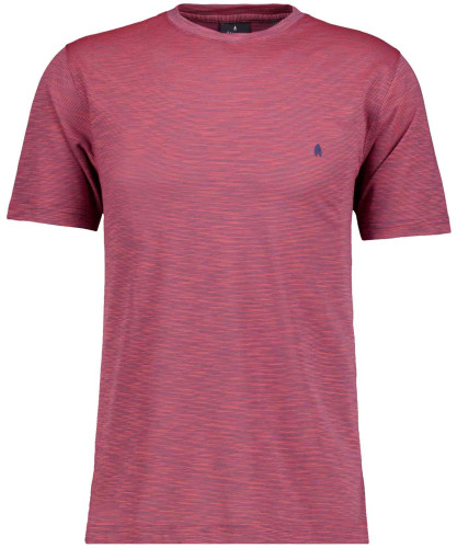 Softknit T-Shirt striped, round neck 