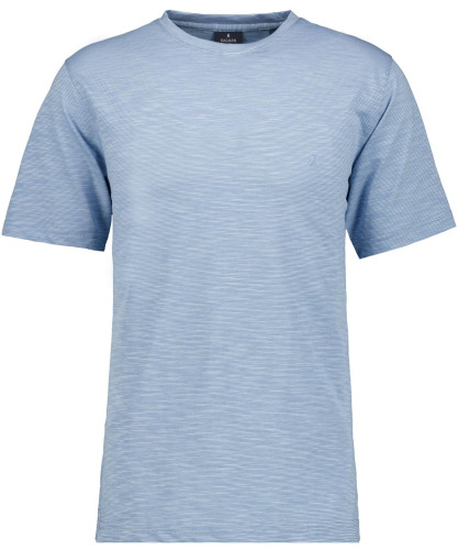 Softknit T-Shirt gestreift, Rundhals 