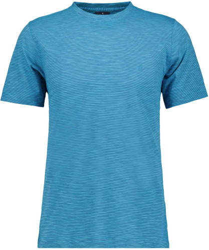 Softknit T-Shirt gestreift, Rundhals 