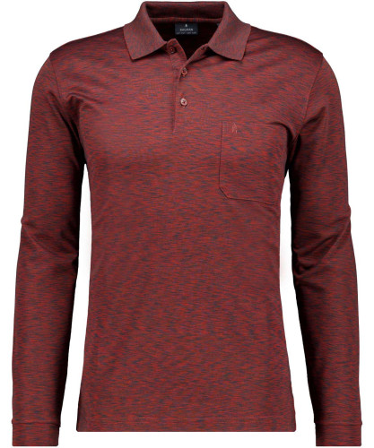 Softknit-Polo "space dye" 