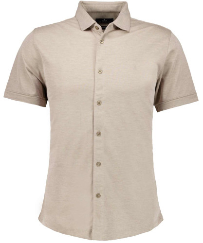 Softknit-Hemd Kurzarm, modern fit 