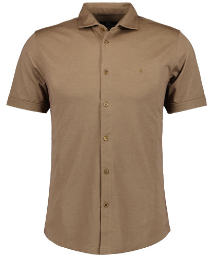 Softknit-Hemd Kurzarm, modern fit 