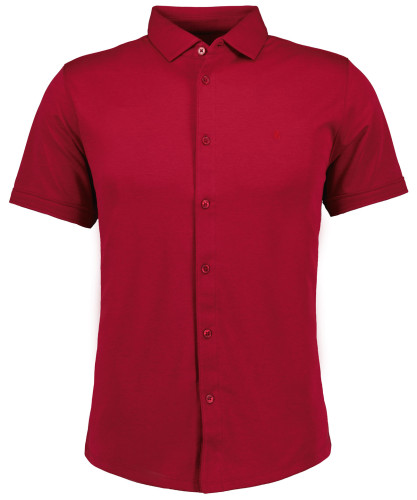 Softknit shirt short sleeve, modern fit 