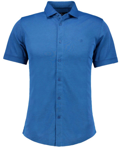 Softknit-Hemd Kurzarm, modern fit 