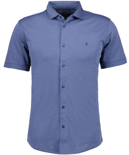 Softknit shirt short sleeve, modern fit 