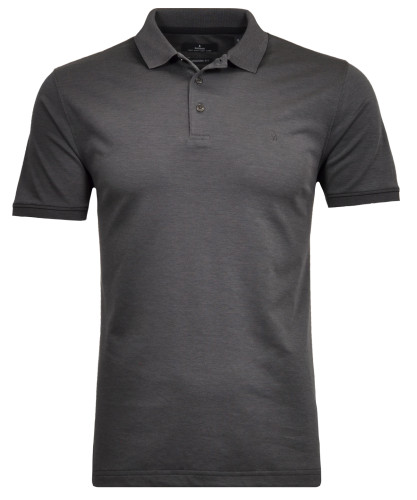 Softknit-Polo modern fit Schiefer-027