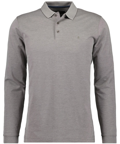 Polo longsleeve modern fit 