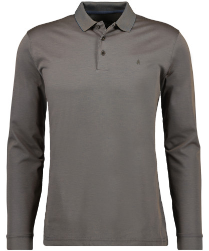 Long & Tall Softknitpolo langarm "Modern Fit" 