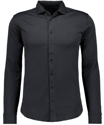Softknit-Hemd Langarm, modern fit 