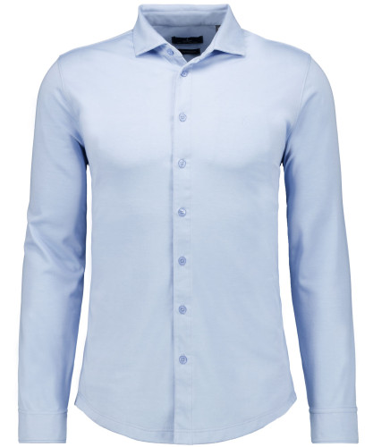 Softknit-Hemd Langarm, modern fit 