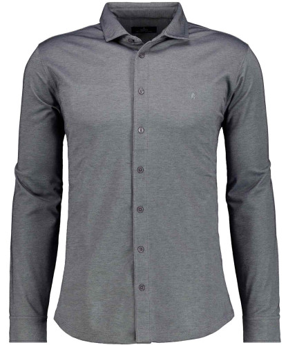 Softknit-Hemd Langarm, modern fit 
