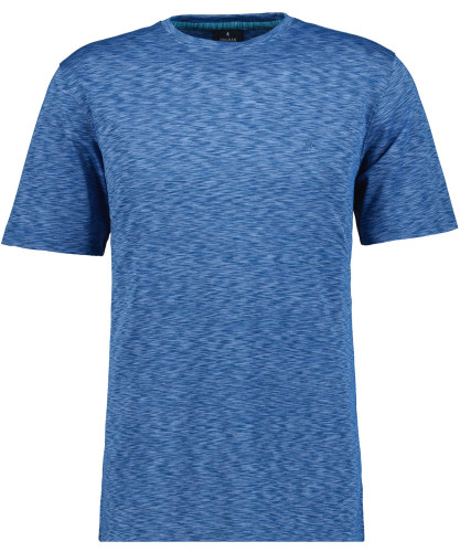 Softknit T-Shirt "space dye" Royal