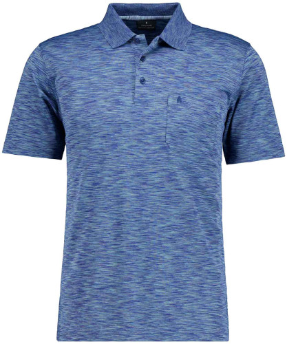 Softknit-Polo "space dye" 
