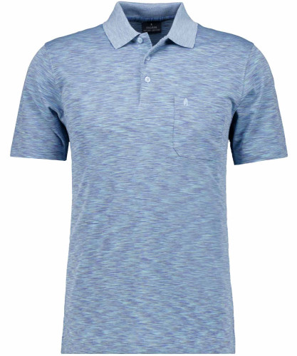 Softknit-Polo "space dye" 