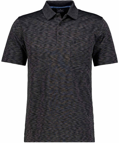 Softknit-Polo "space dye" 