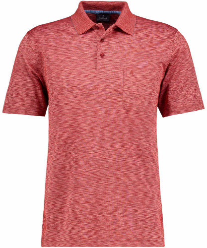 Softknit-Polo "space dye" 