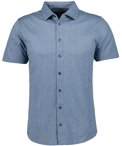 Jersey shirt short sleeve, modern fit 