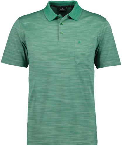 Softknit-Polo with flame optic 