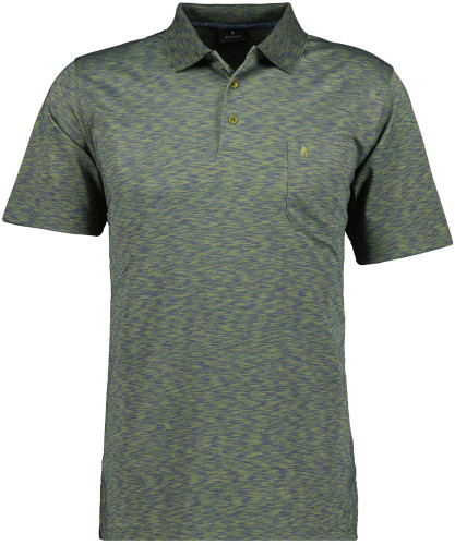 Softknit-Polo with flame optic 