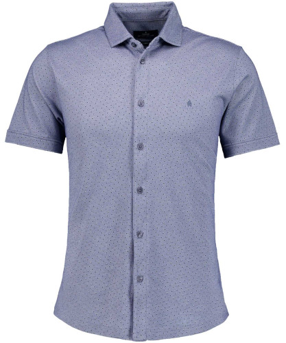 Softknit-Hemd mit Print 