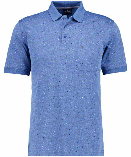 Softknit polo alloverprint 