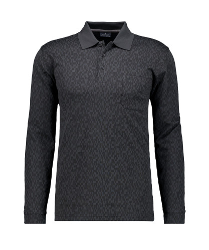 Softknit-Poloshirt gestreift 