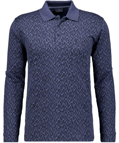 Softknit-Poloshirt gestreift 
