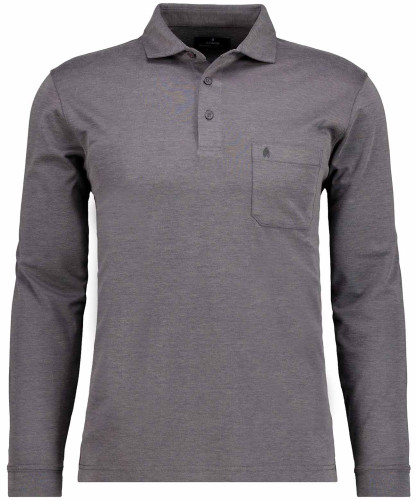 Softknit-Polo Kent-Kragen, Velvet-Touch 