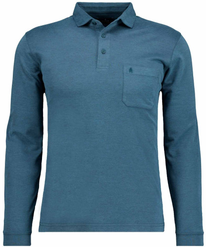 Softknit-Polo Kent-Kragen, Velvet-Touch 