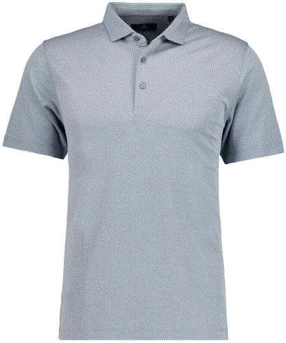 Softknit polo "fishnet" 