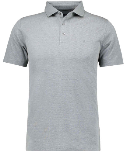 Softknit polo "fishnet" 