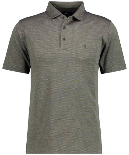Softknit polo "fishnet" 