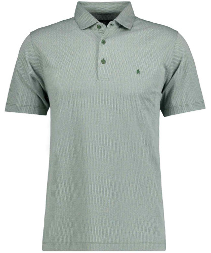 Softknit-Polo "fishnet" 